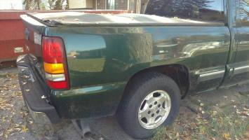2002 Chevrolet Silverado Extended Cab (4 doors) Waterford MI 2002 Chevrolet Silverado Extended Cab (4 doors) Waterford MI